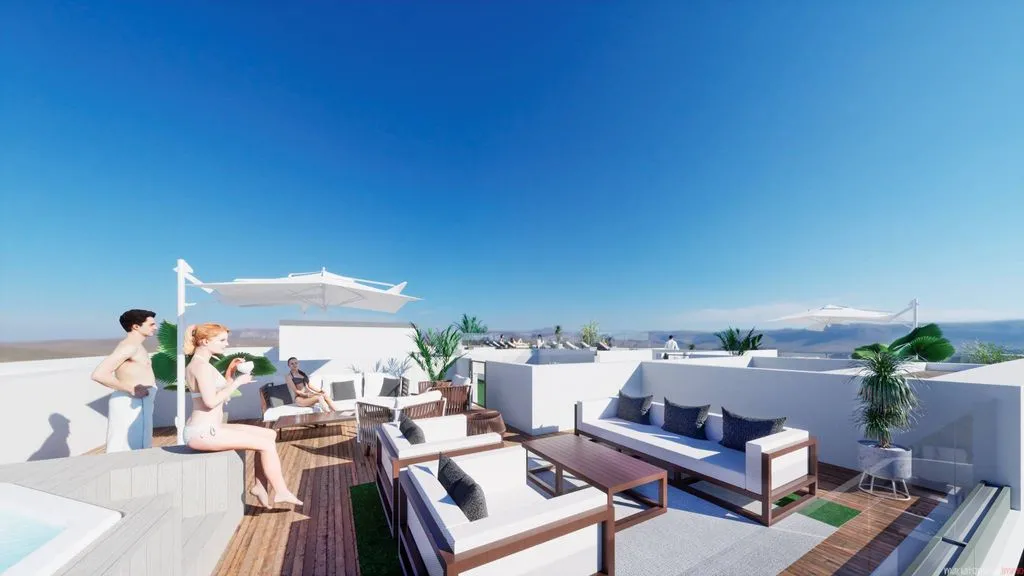 Terrazza - Luxury Penthouse with Pool in Torrevieja