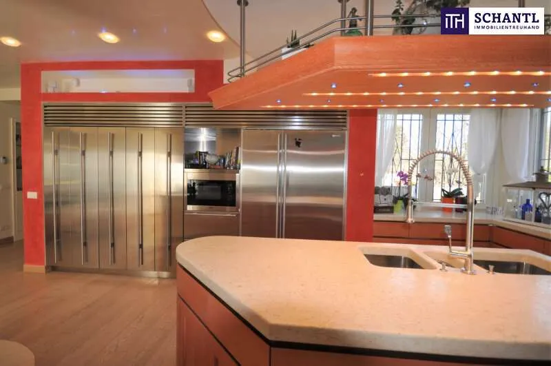 Cucina - Luxury Villa with Pool in Opicina, Trieste