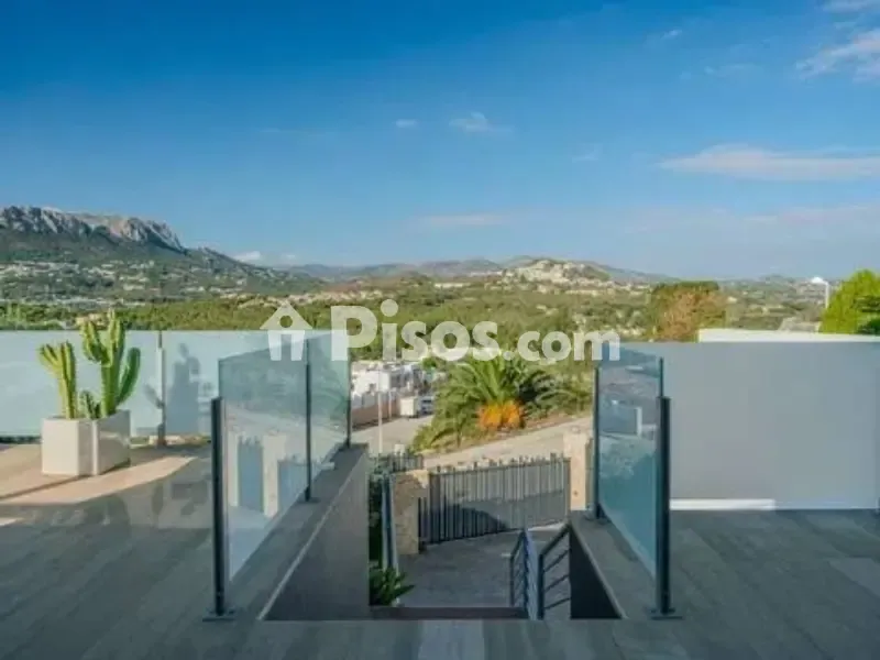 Terrasse - Modern Villa with Panoramic Views in Calpe