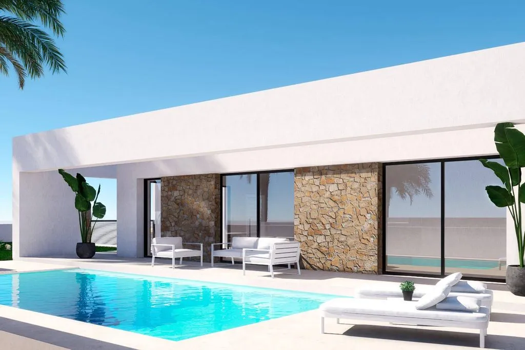 Piscine - Luxury Villa with Sea Views in Finestrat