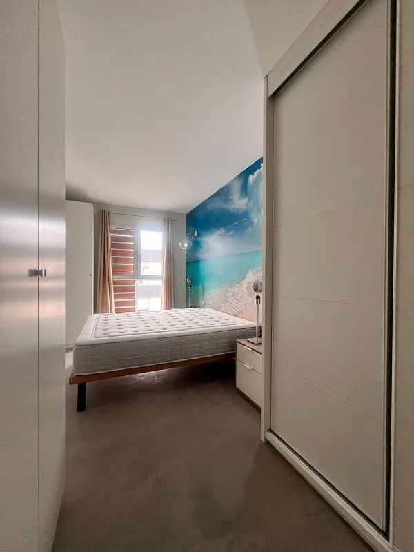 Bedrooms - Apartment with Pool in Calle Camelia