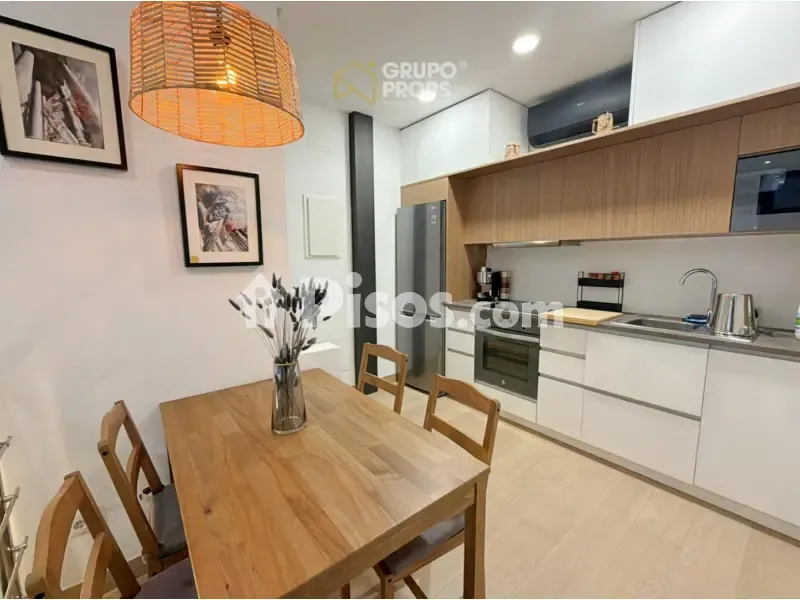 Köök - Reformed Duplex Flat in Chamberí