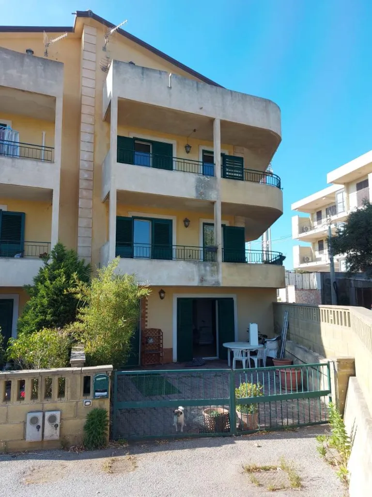 Extérieur - Semi-detached Villa with Panoramic Views in Messina