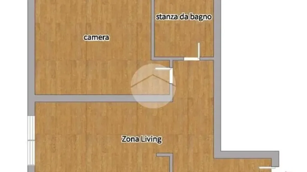 Plaan - Duplex with Balcony in Cesano Boscone