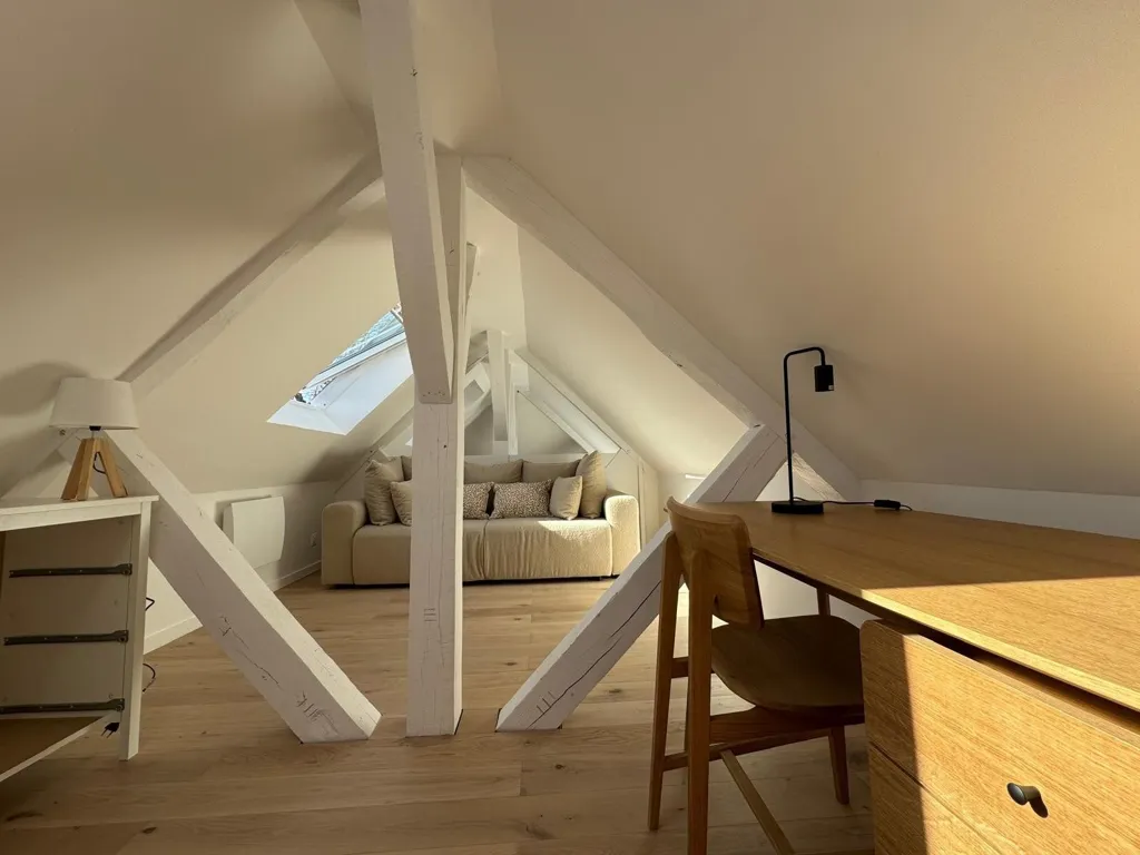 Pièces - Appartement Luxe Duplex à Lille avec Garage