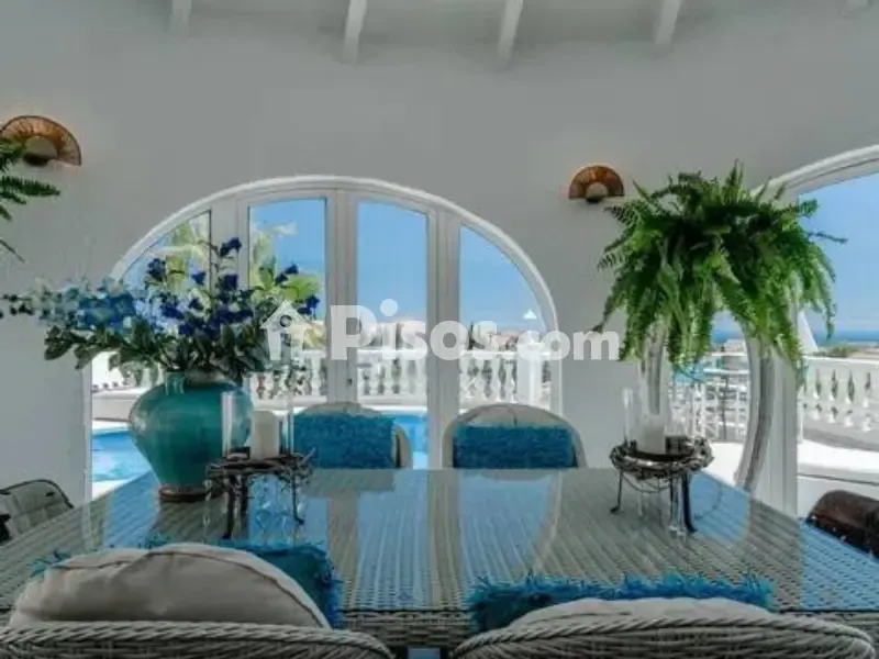 Terrasse - Villa with Sea View in Cumbre del Sol