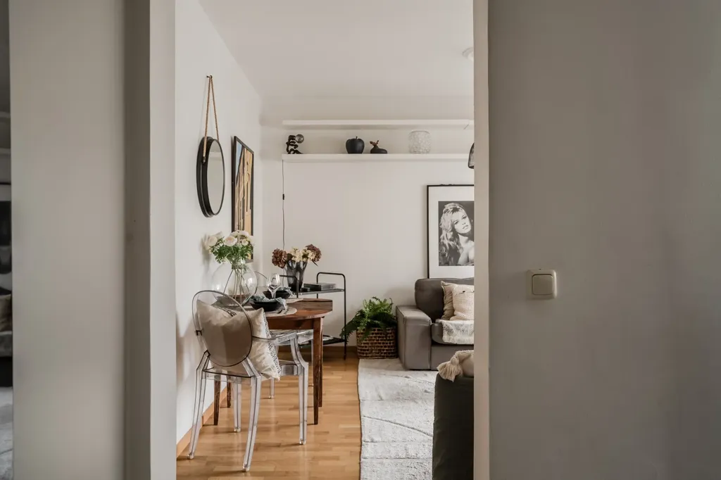 Séjour - Appartement 2 pièces à Göteborg