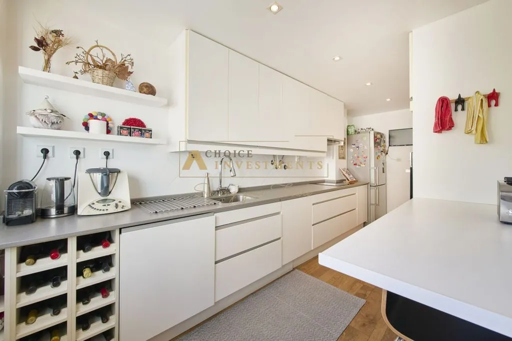Cuisine - Luxury Duplex Flat with Sea Views in Cascais