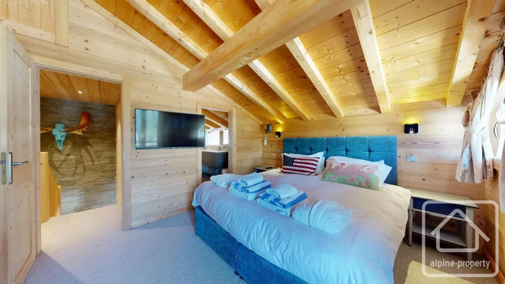 Magamistoad - Contemporary Chalet with Jacuzzi in Châtel