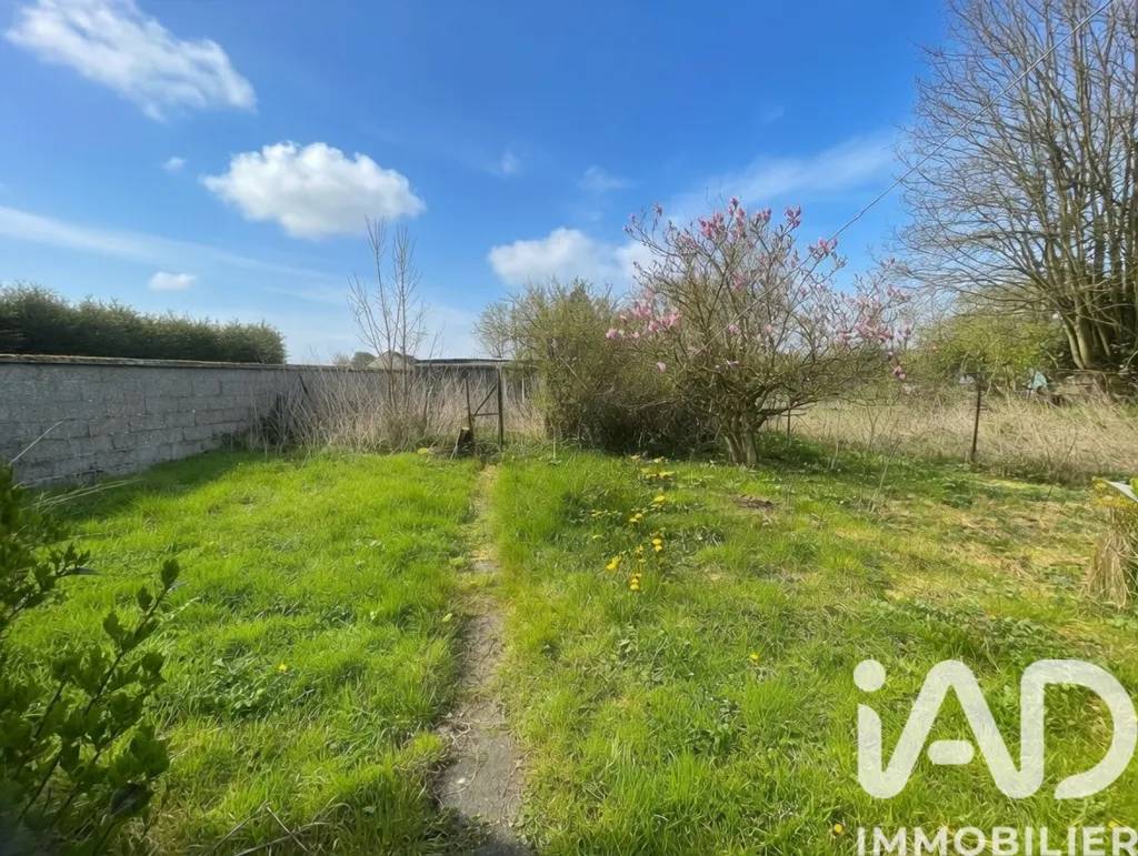 Jardin - Maison avec Fort Potentiel à Offignies
