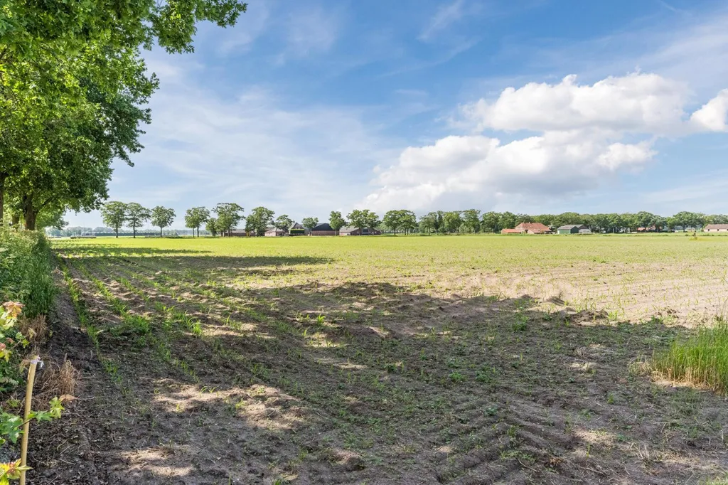 Garden - Sustainable Detached House with Overkapping in Venhorst