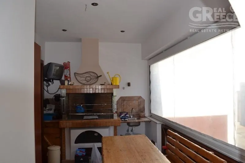 Köök - Apartment with Balcony in Naxos