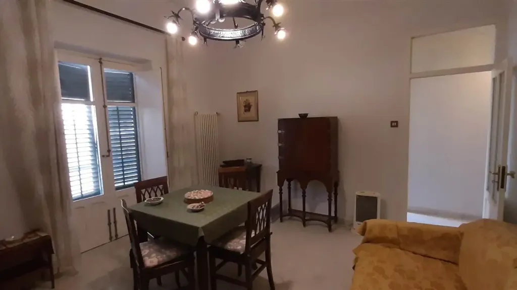 Dining Room - Terraced Apartments with Balcony in Lascari