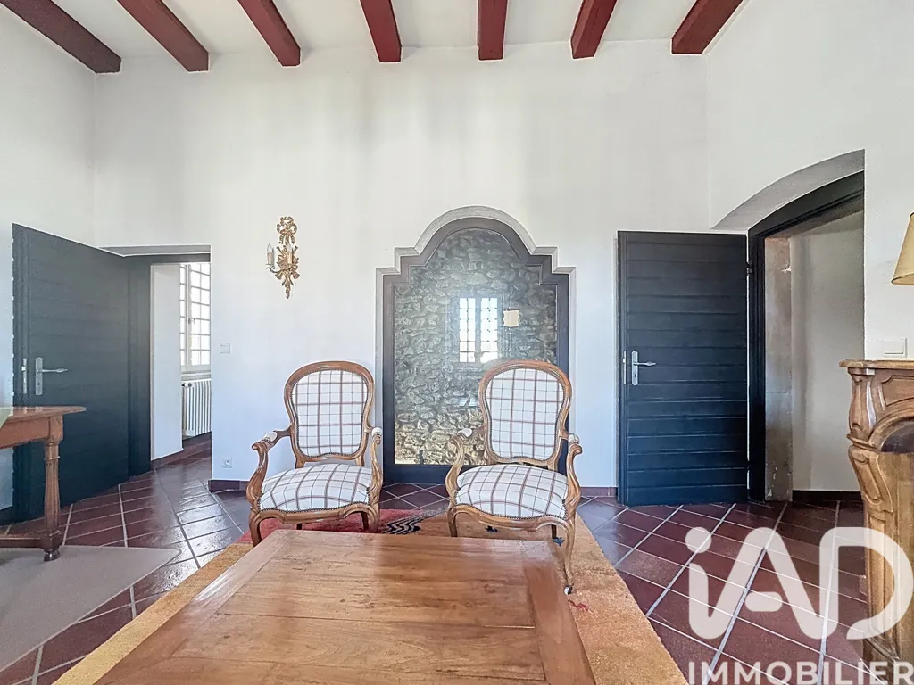 Salle à manger - Manoir Historique avec Vue Lac Léman à Allinges