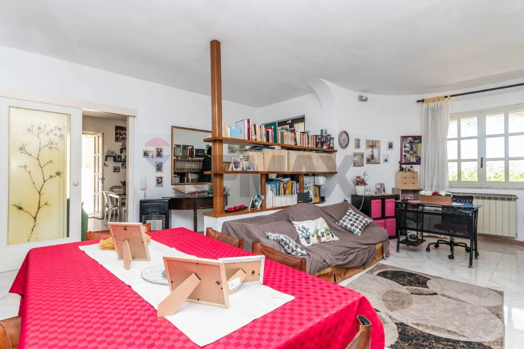 Séjour - Villa with Veranda in Pachino