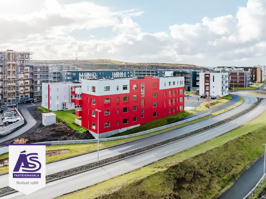 Extérieur - New 4-Storey Apartment with Elevator in Hafnarfjörður