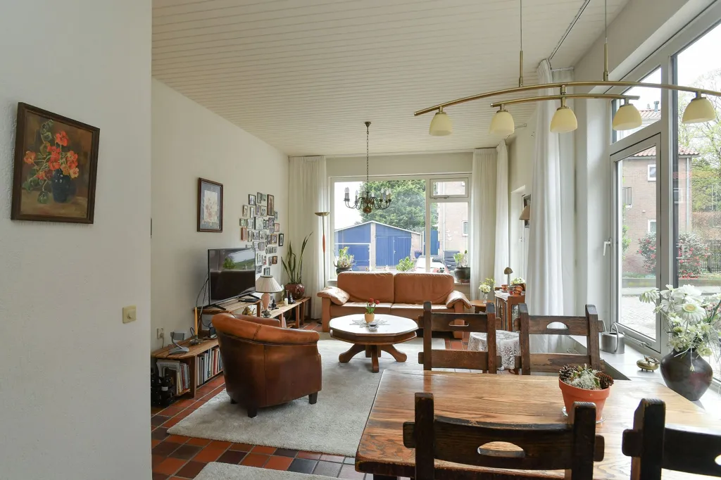 Salle à manger - Charming Semi-detached House with Garden in Oosterbeek