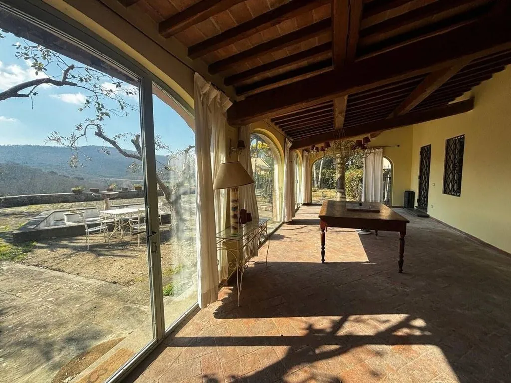 Terrass - Luxury Villa with Panoramic Views in Scandicci