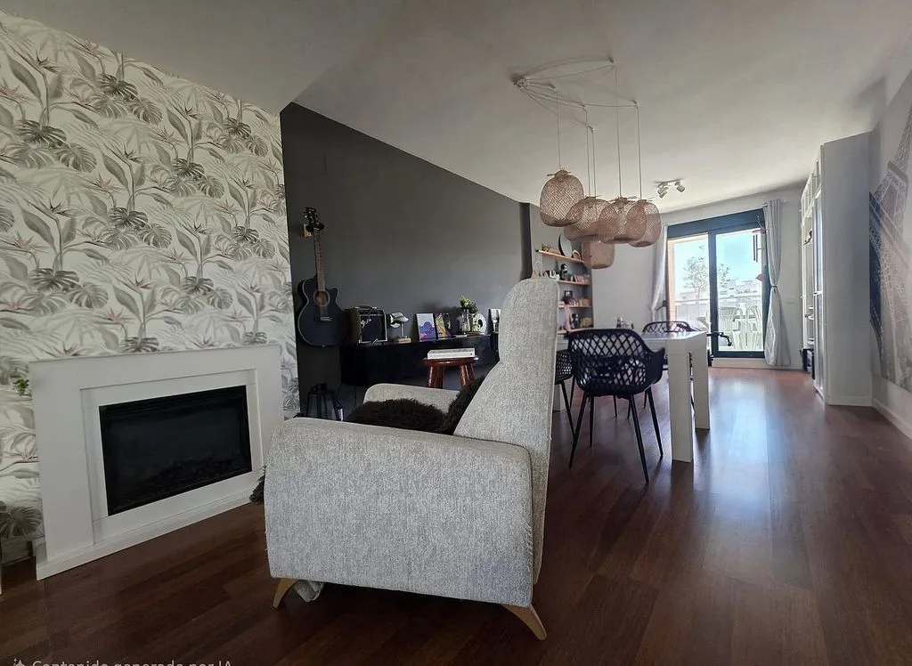 Elutuba - Penthouse with Terraces in Albal Centre