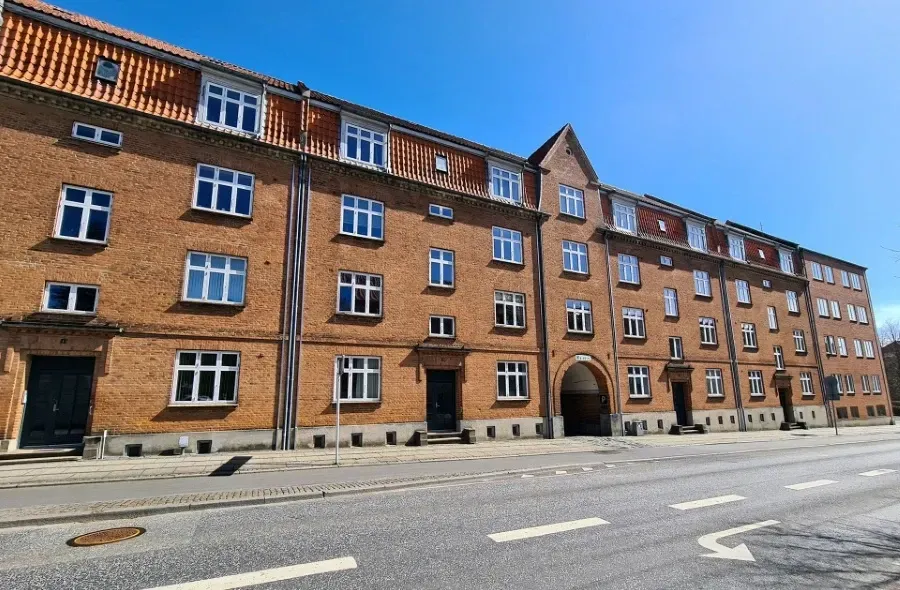 Extérieur - Bright 2-Bedroom Apartment with Parking in Denmark