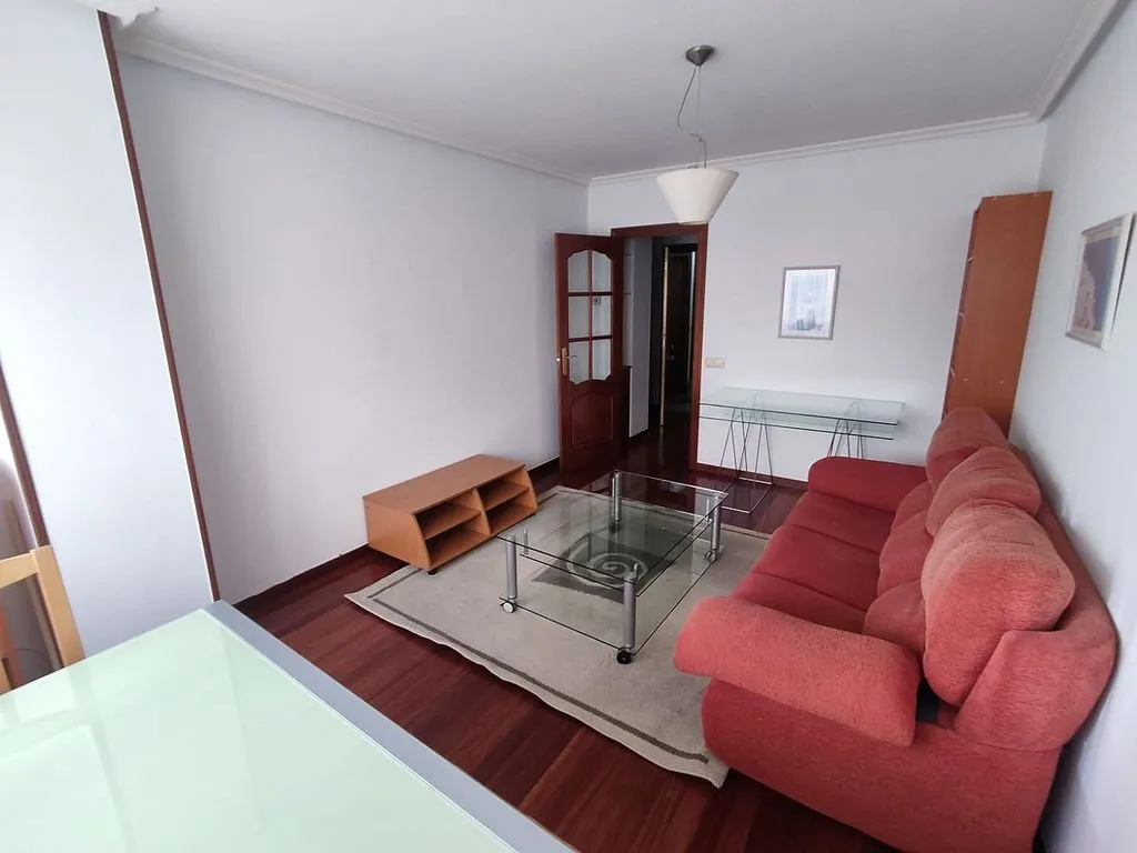 Séjour - 2-Bedroom Apartment with Garage in Ourense Centre