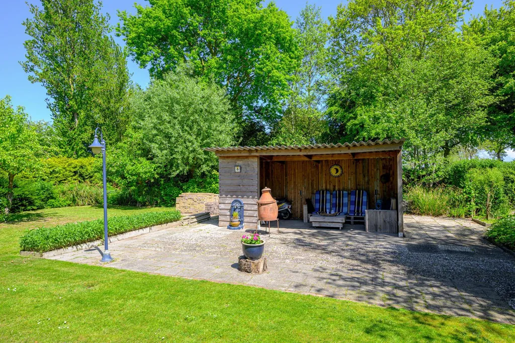 Jardin - Spacious Detached House with Garden in Opperdoes
