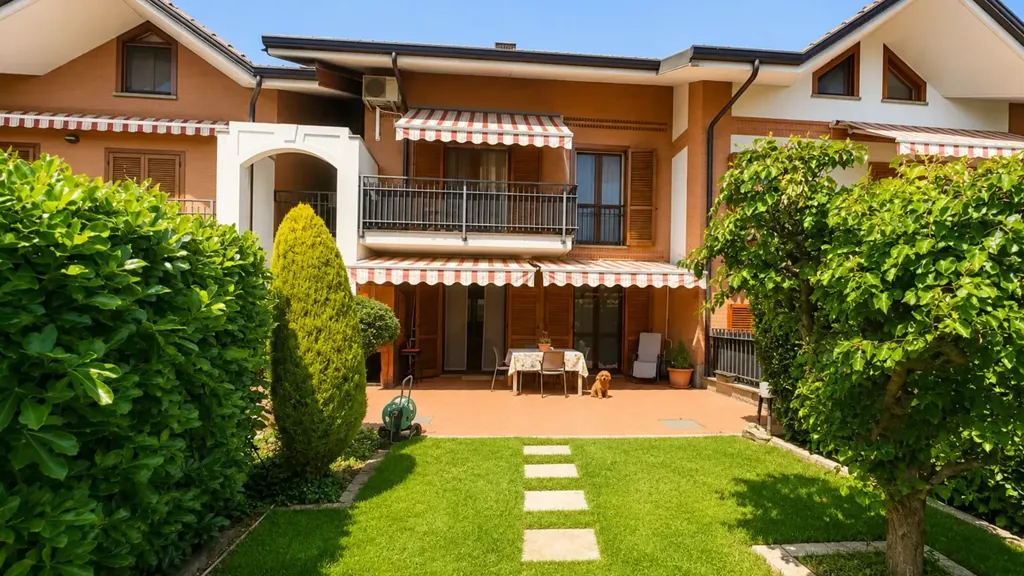 Aed - Terrace House with Private Garden in Pianezza