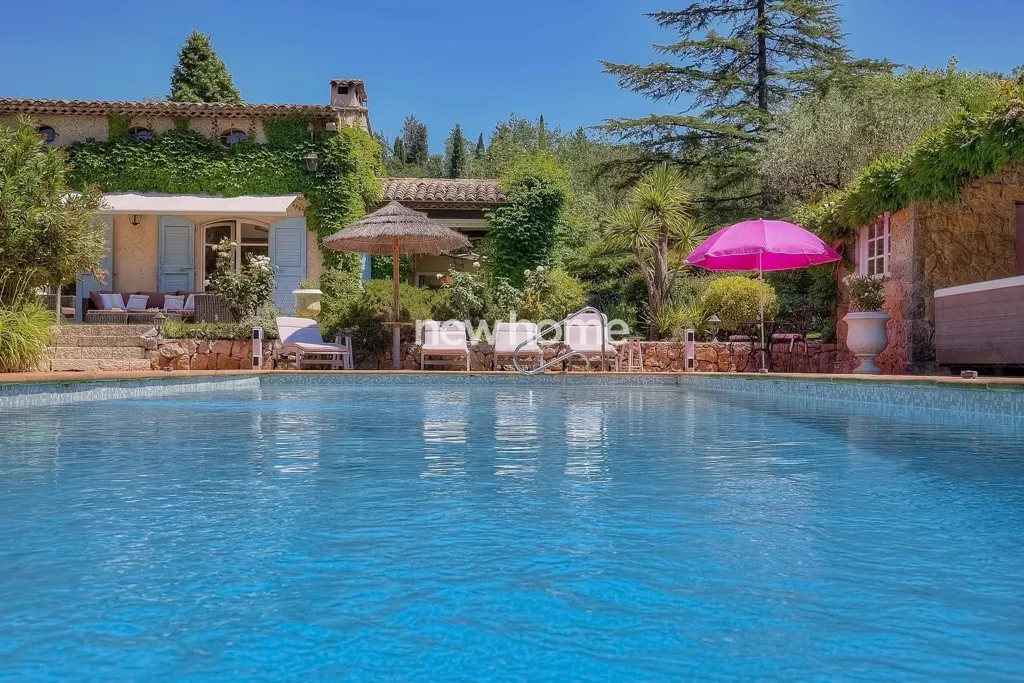 Bassein - Provencal Villa with Pool in Cannes Hinterland