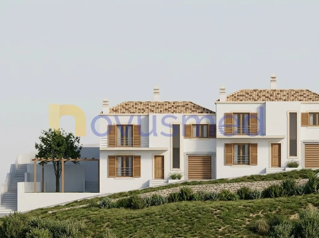 Exterior - Plot for 12 Houses with Mountain View in Albufeira