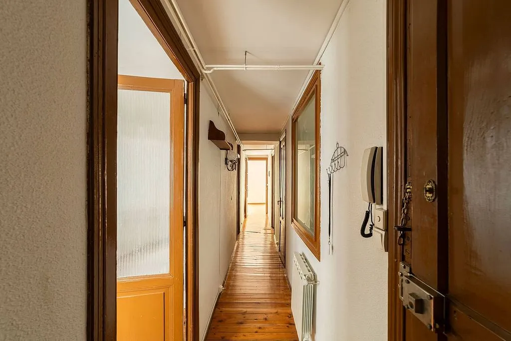 Entrée - Furnished Flat with Balcony in Pamplona