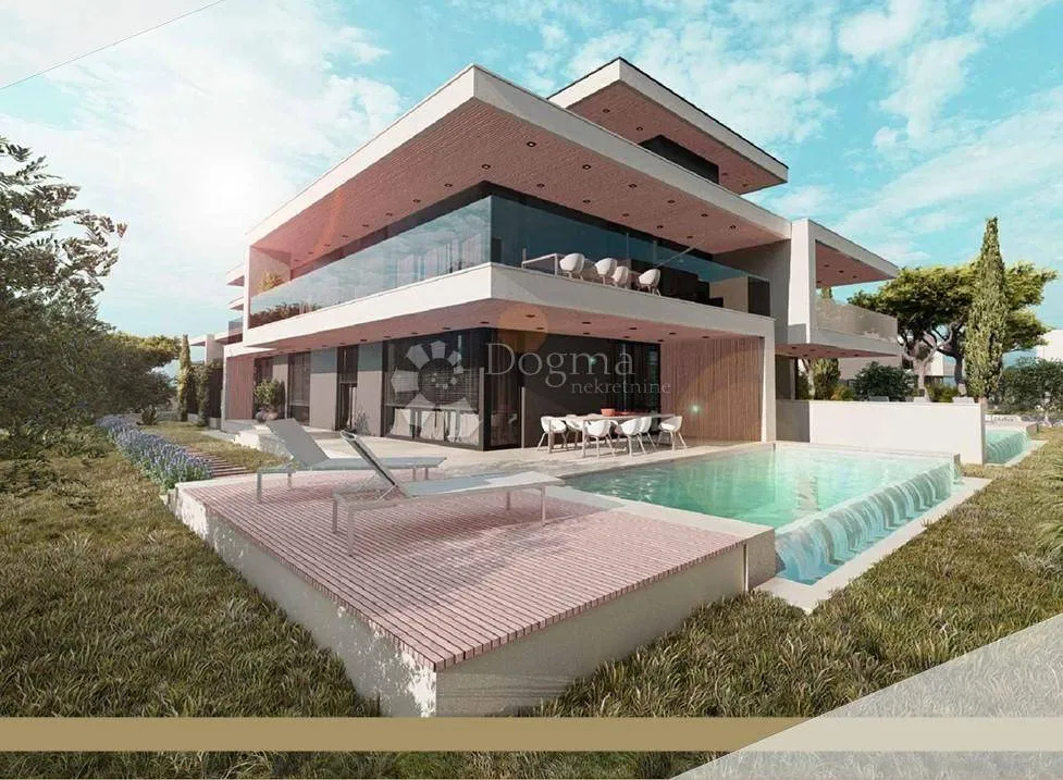 Piscina - Apartment with Rooftop Terrace in Rovinj