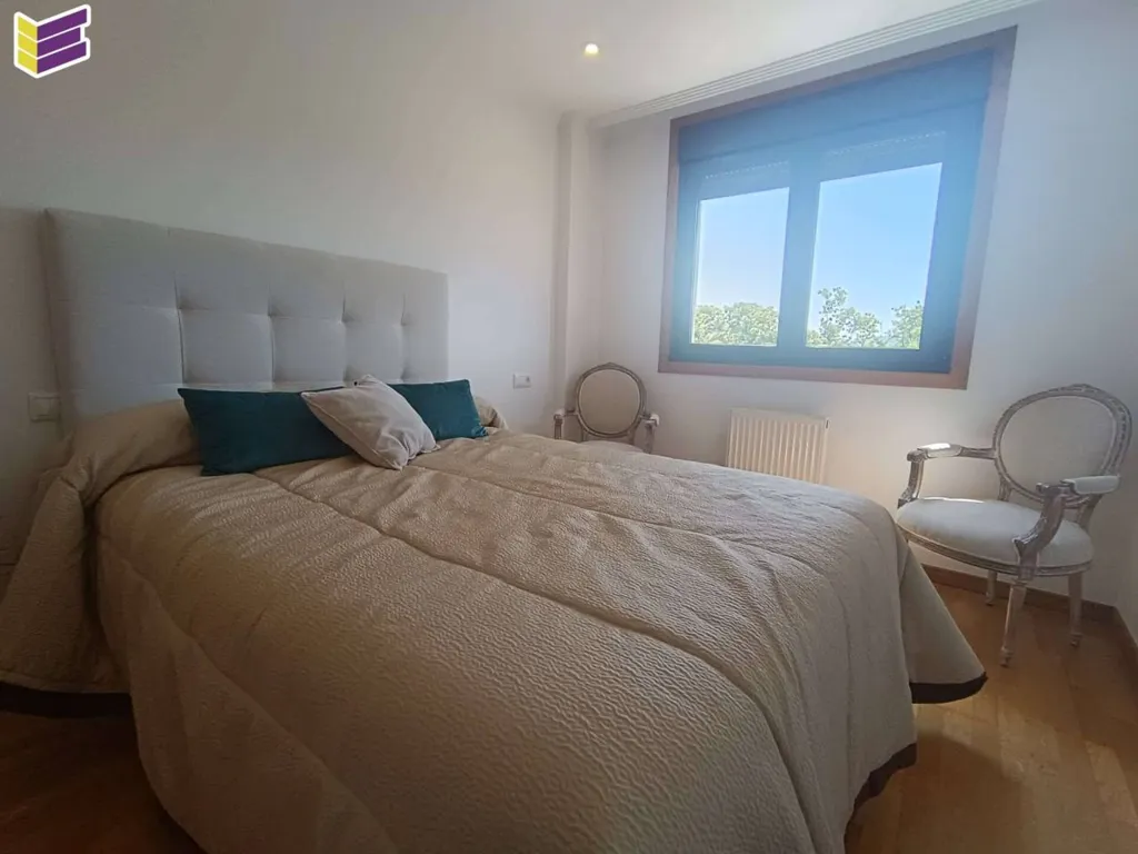 Chambres - Exterior Flat with Garden in Ponteareas