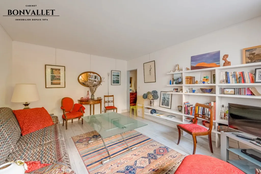 Soggiorno - 2-Bedroom Apartment with Garden in Lourmel