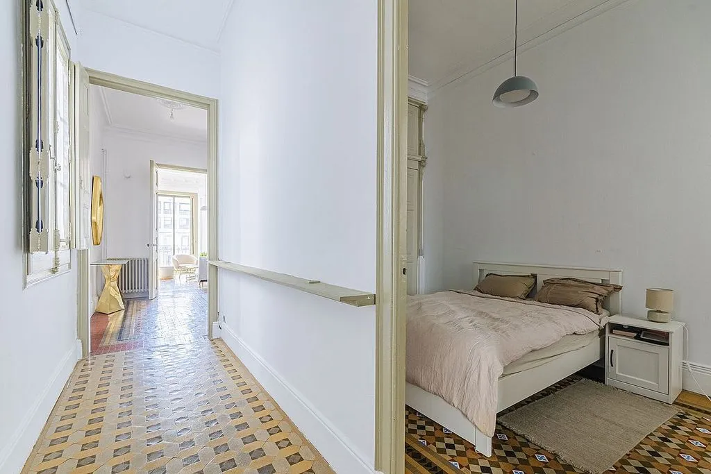 Camere da letto - Luxury Flat with Terrace in Eixample, Barcelona