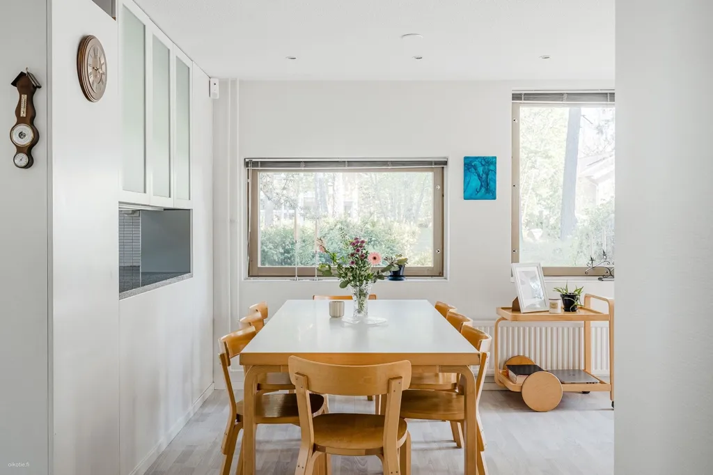 Salle à manger - Modern Apartment with Garden in Katariina, Turku