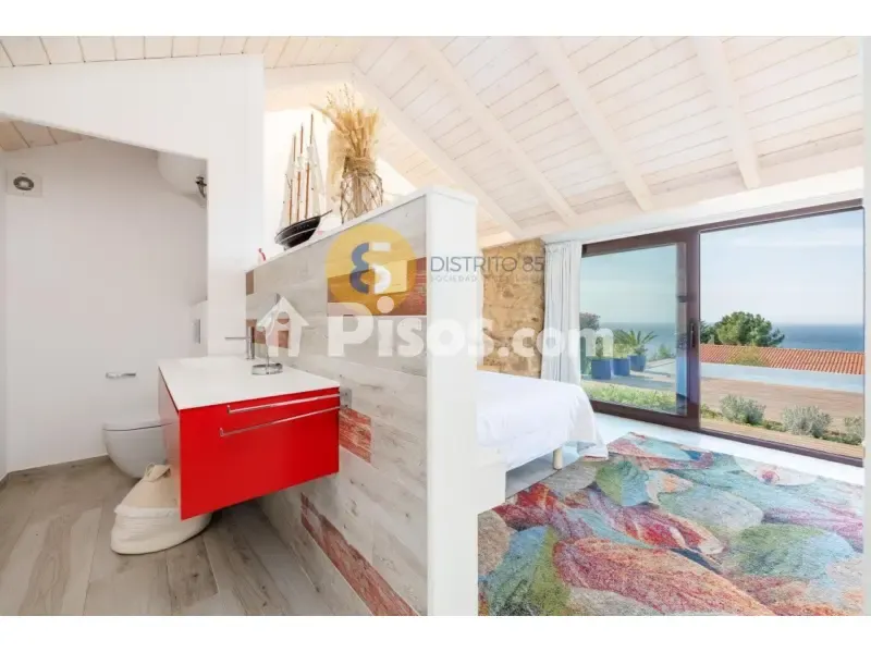 Chambres - Chalet with Sea Views in Prado, Nigrán