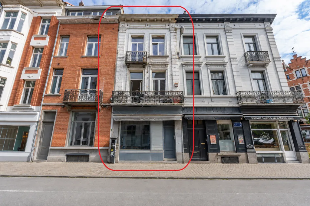 Maison 4 chambres à Ixelles