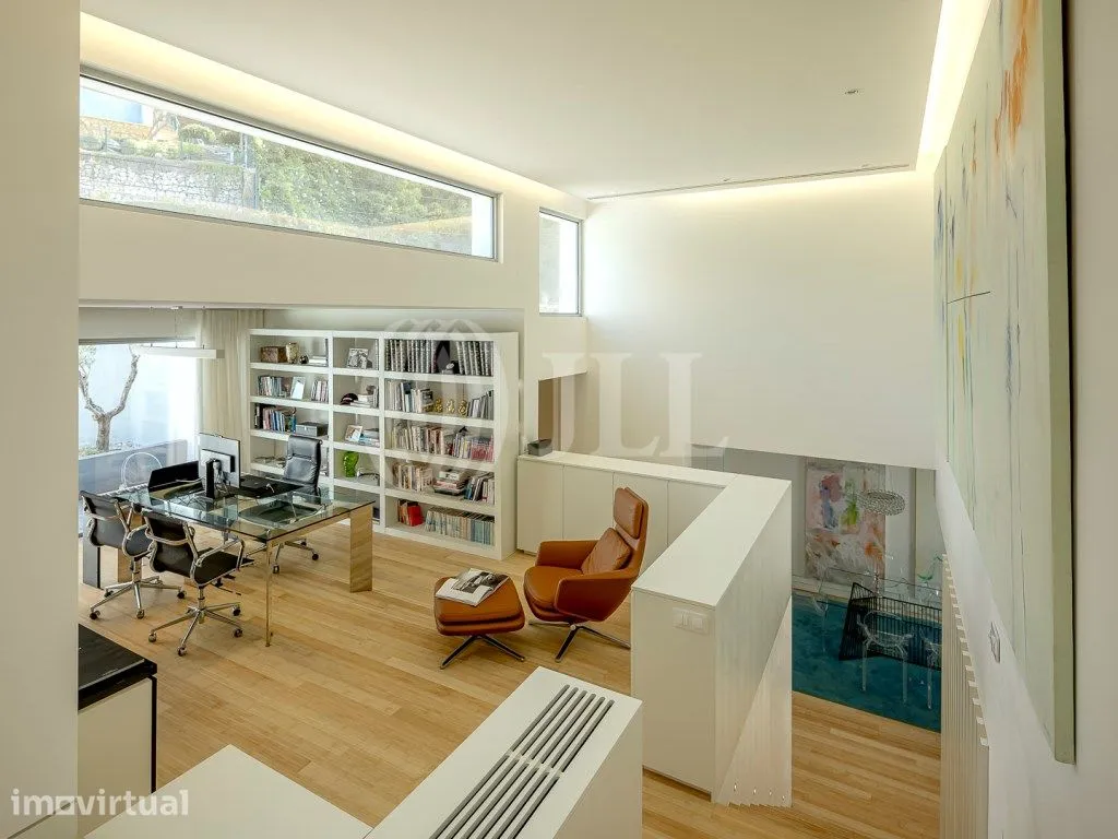 Bureau - Contemporary Villa with Pool in Estoril, Cascais