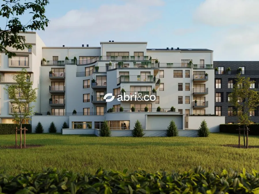 Extérieur - Studio neuf avec ascenseur à Luxembourg-Hollerich