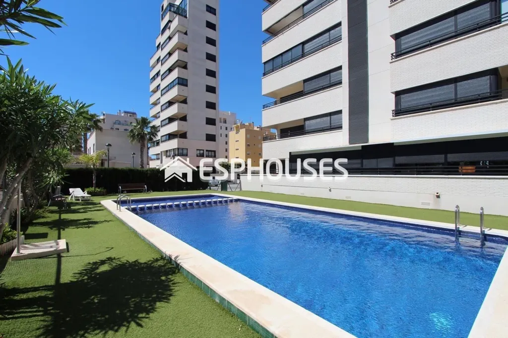 Bassein - Penthouse with Sea View in Guardamar Playa