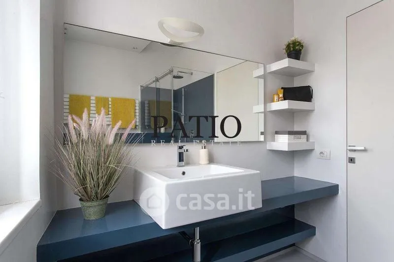 Salles de bain - Restored Apartment with City View in Como