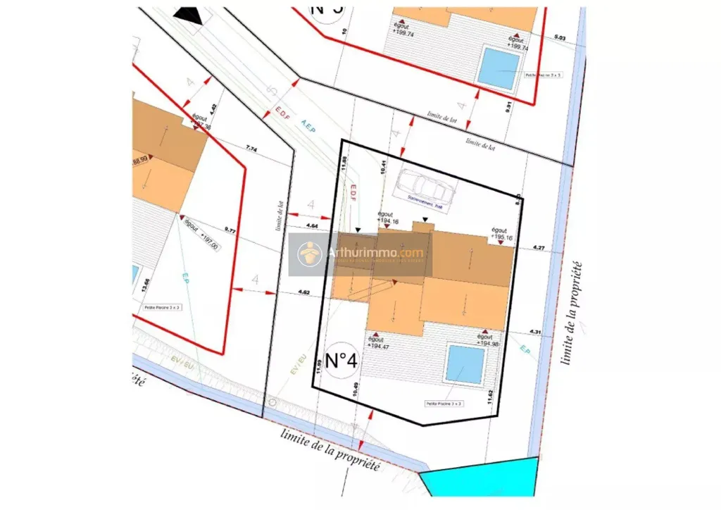 Villa T4 avec Jardin à Olmeta-di-Tuda