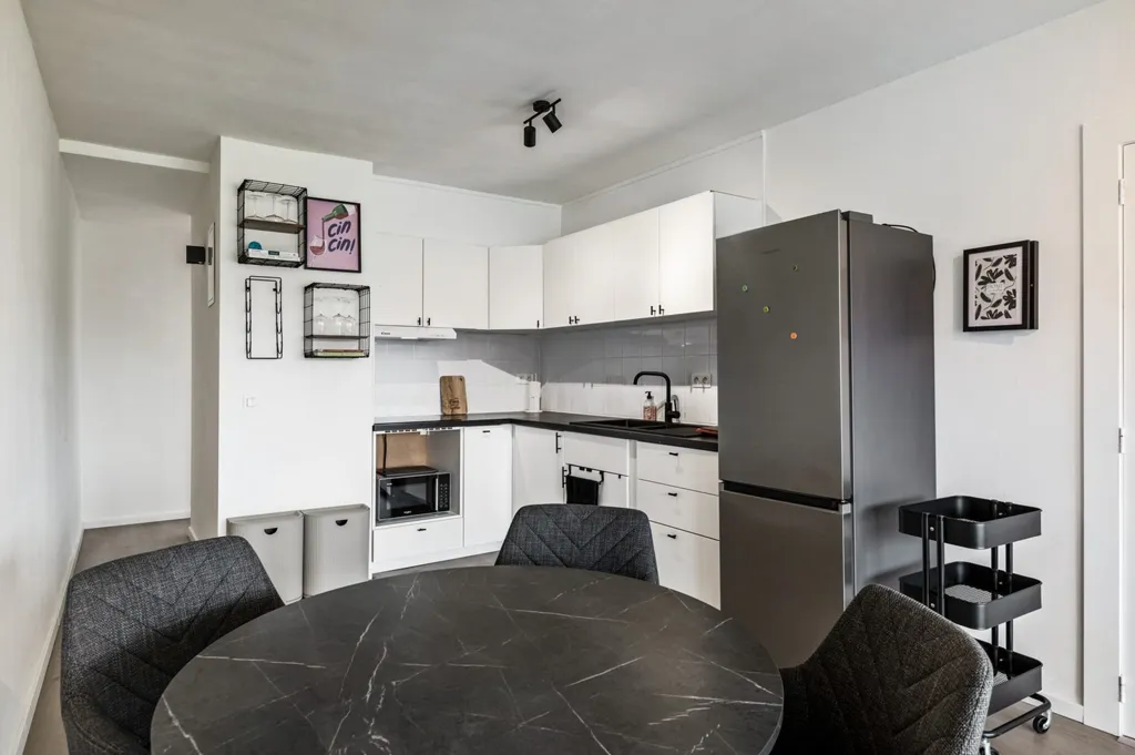 Kitchen - Ready-to-Move Apartment with Garage in Kapellen