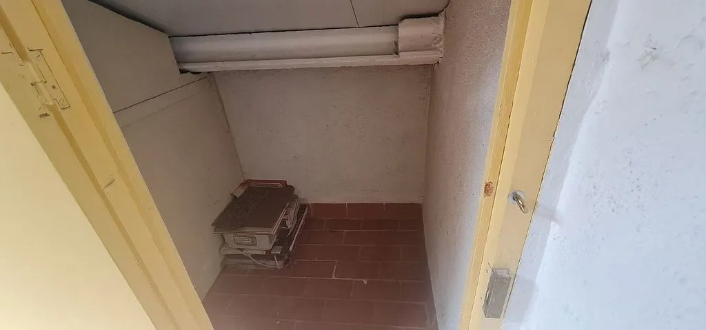 Pesuköök - Apartment with Balcony in Sant Julià de Lòria
