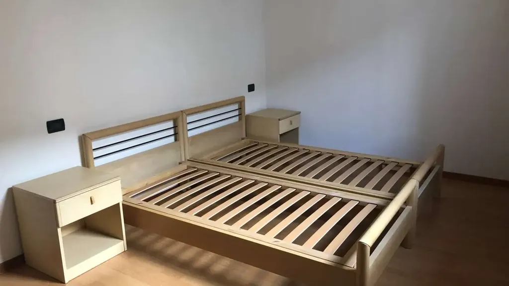 Chambres - Bright Bilocale with Patio in Trento