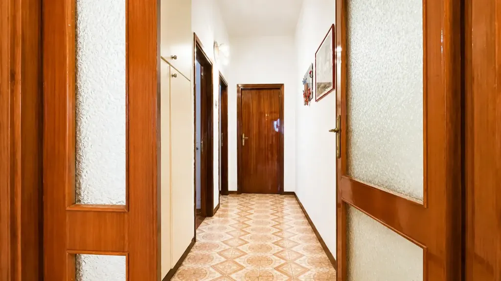 Entrée - Apartment with Solarium in Rimini Miramare