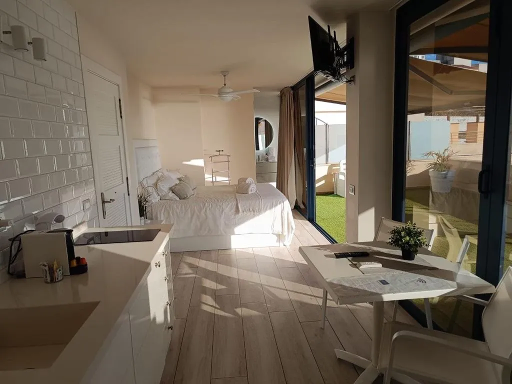 Chambres - Luxury Penthouse with Ocean View in Los Gigantes