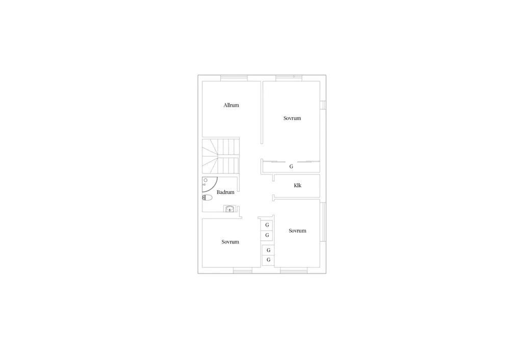 Grundriss - Apartment with South-Facing Terrace in Skegrie