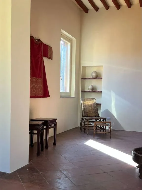 Soggiorno - Luxury Apartment with Historic Views in Rome