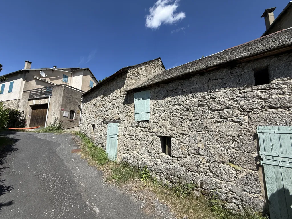 Exterior - Stone Cottage with Garden in Dourbies